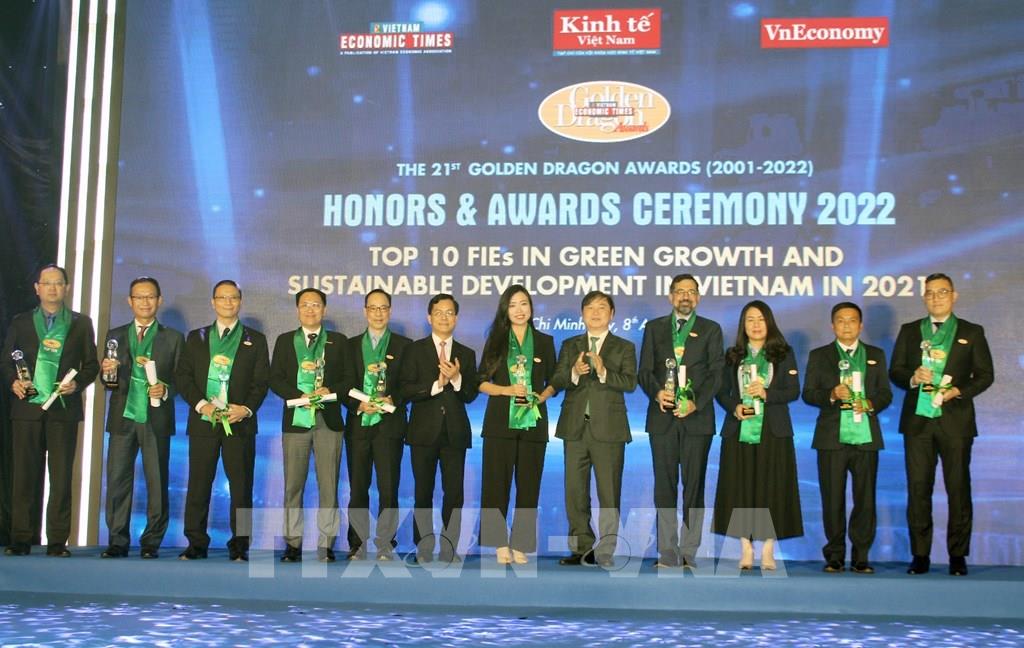 Enterprises winning Golden Dragon Awards 2021 announced